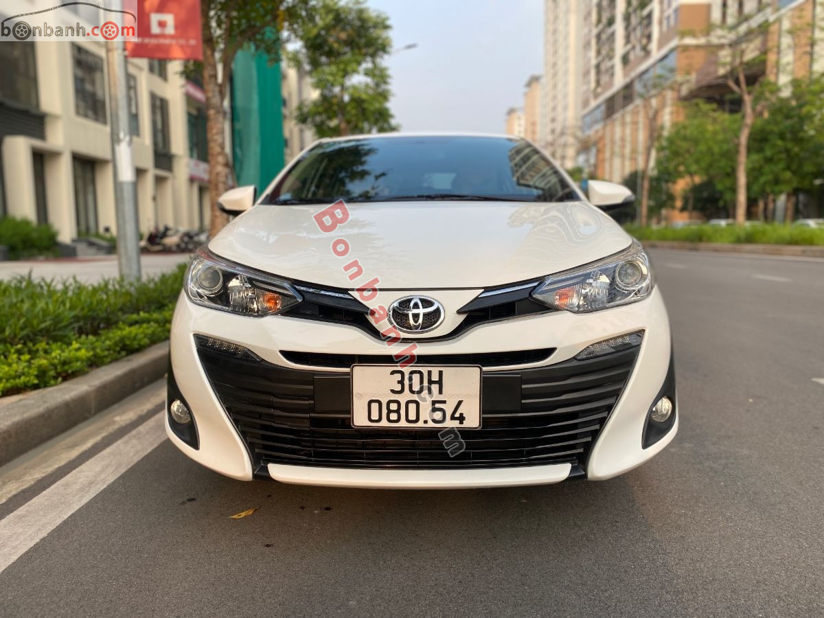 Bán ô tô Toyota Vios 1.5G - 2018 - xe cũ