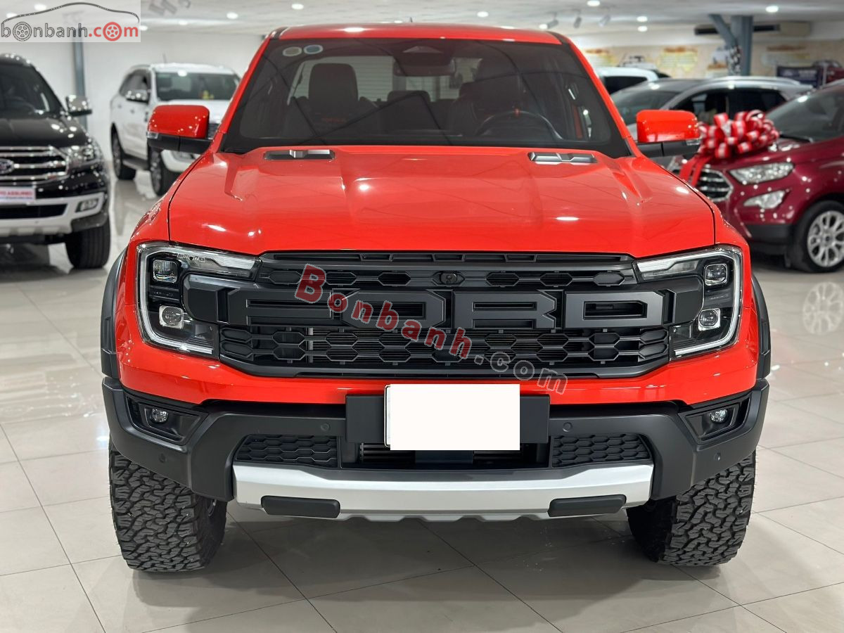 Bán ô tô Ford Ranger Raptor 2.0L 4x4 AT - 2023 - xe cũ