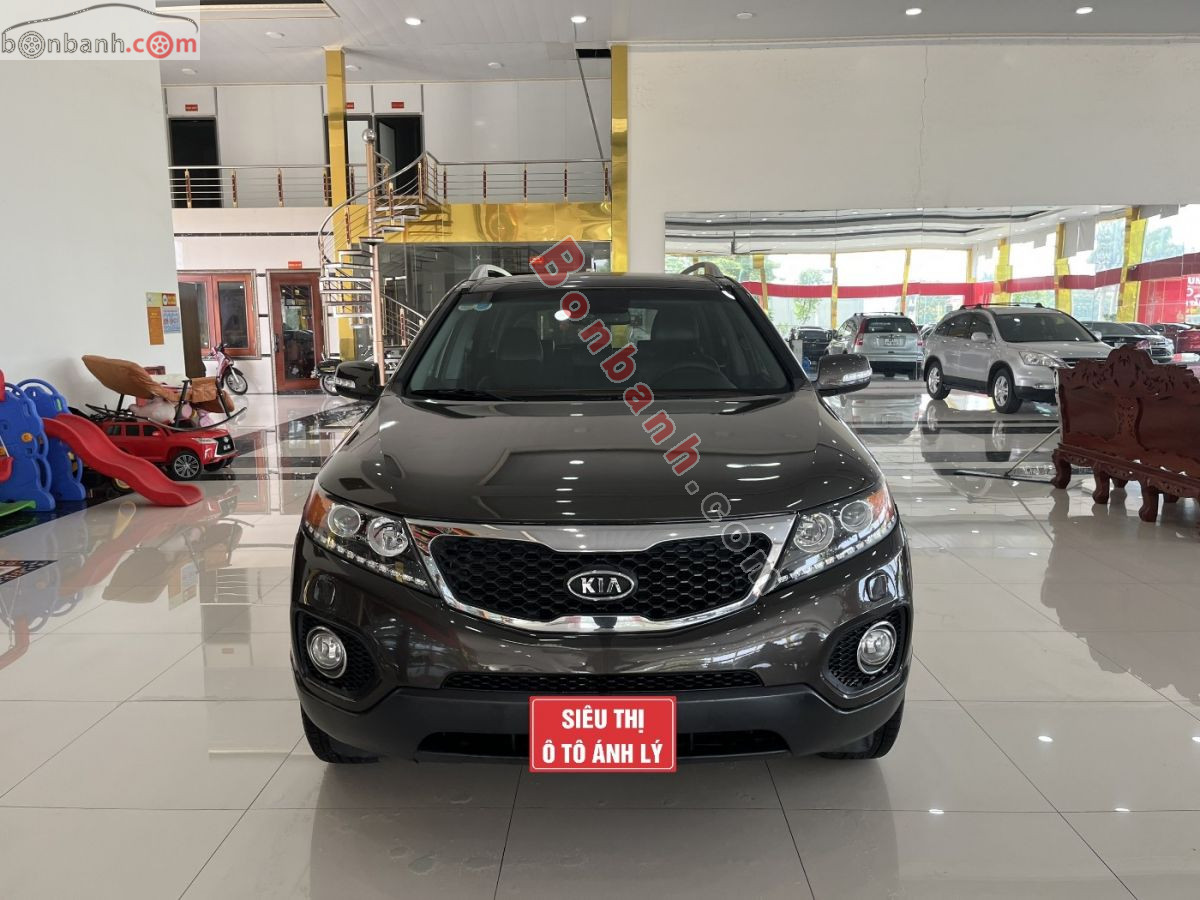 Bán ô tô Kia Sorento GAT 2.4L 2WD - 2013 - xe cũ