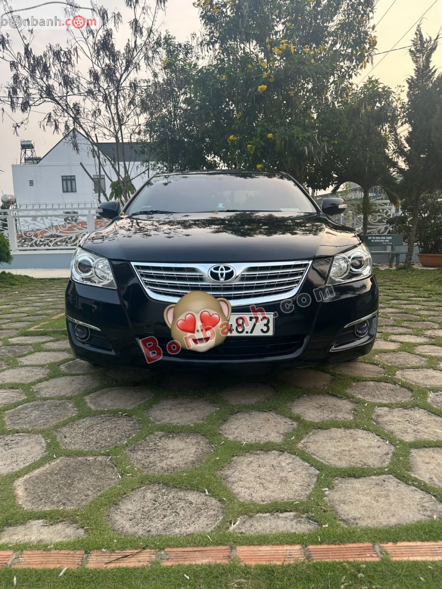 Bán ô tô Toyota Camry 2.4G - 2007 - xe cũ