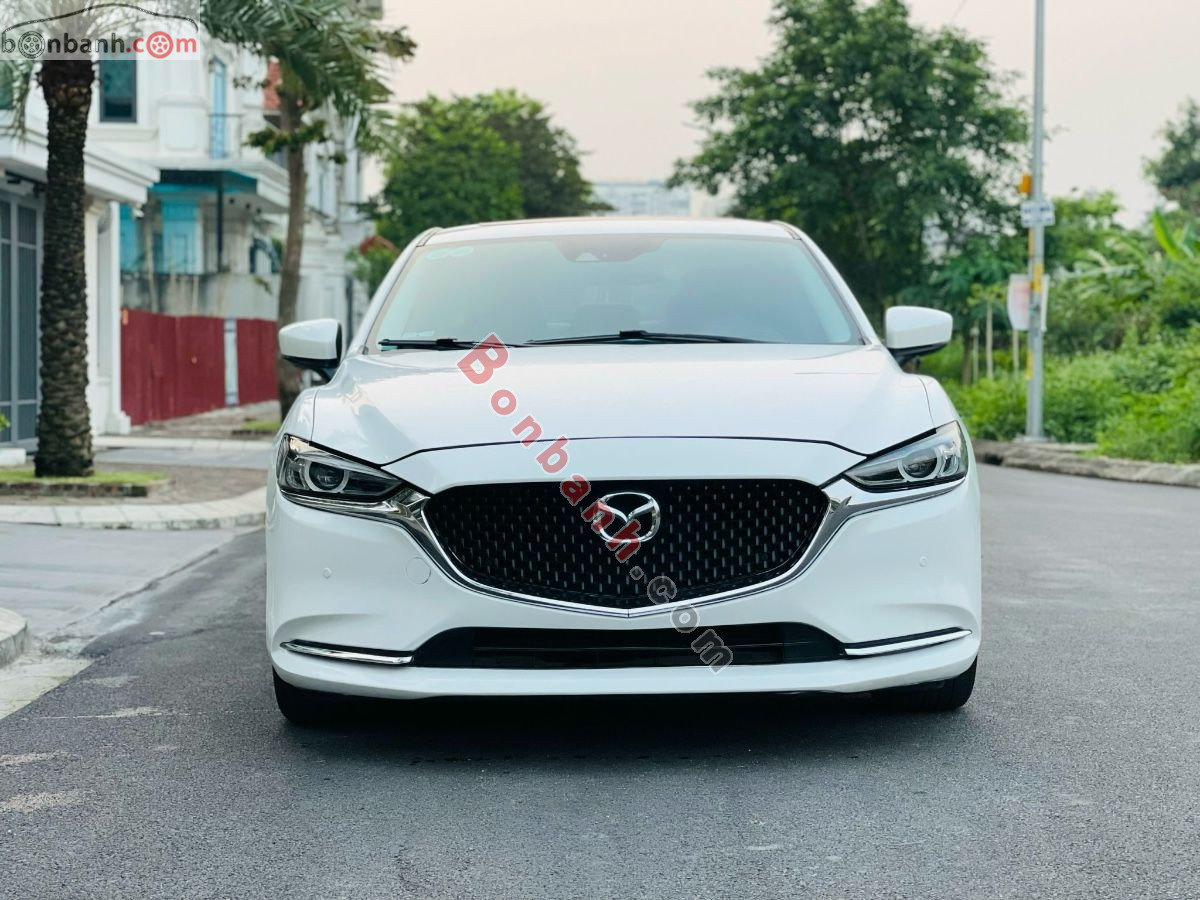 Bán ô tô Mazda 6 Luxury 2.0 AT - 2021 - xe cũ