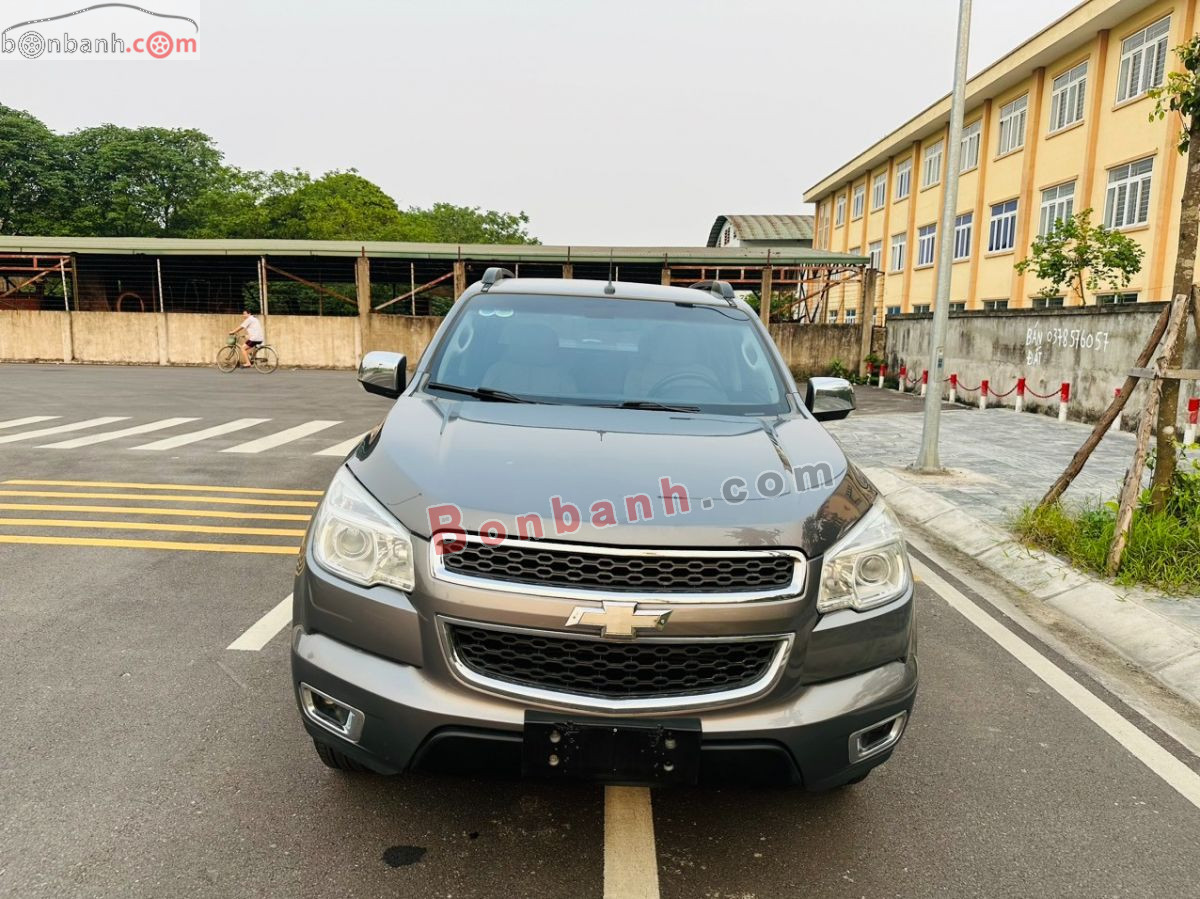 Bán ô tô Chevrolet Colorado LTZ 2.8L 4x4 MT - 2013 - xe cũ