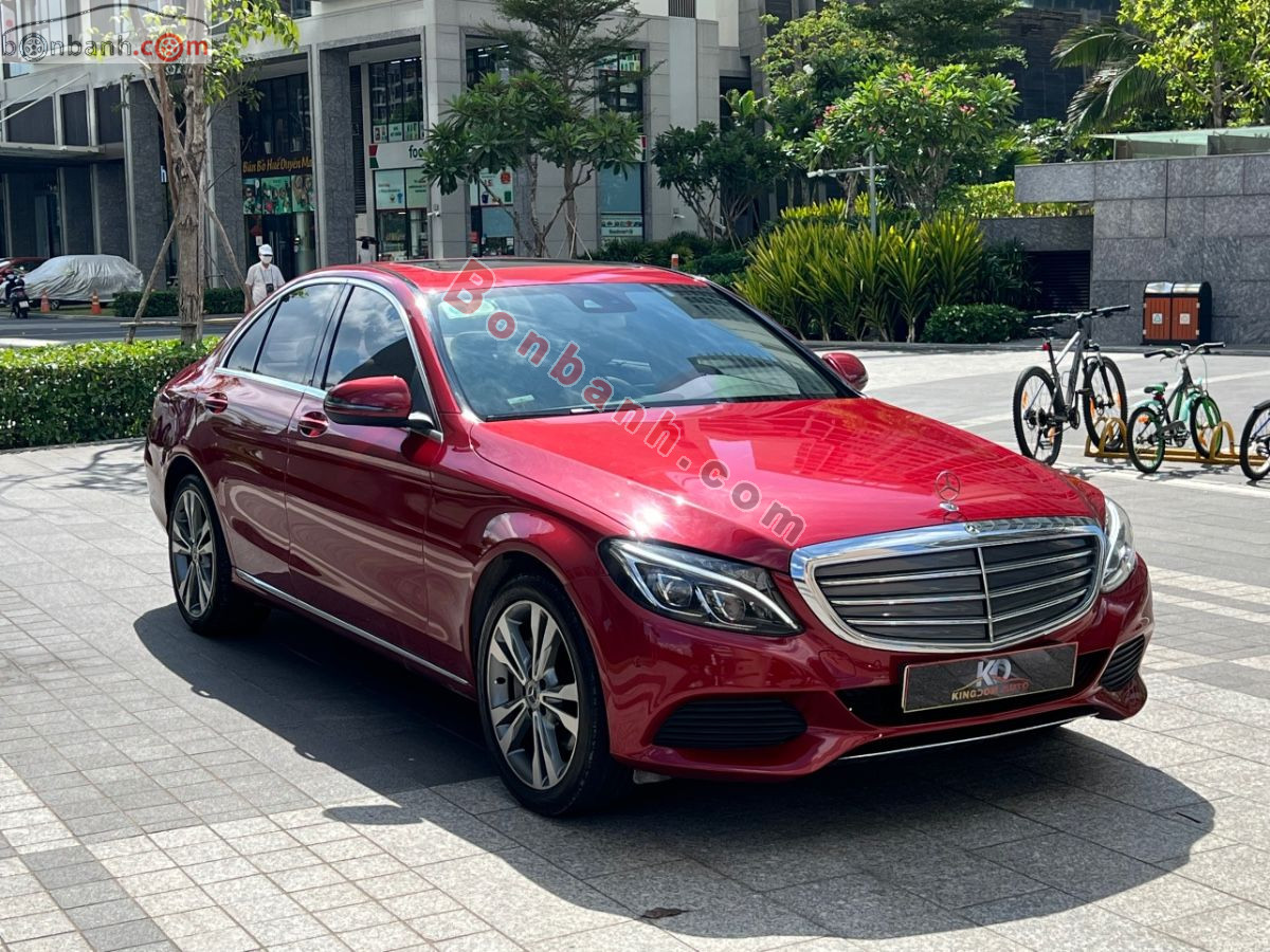 Bán ô tô Mercedes Benz C class C250 Exclusive - 2017 - xe cũ