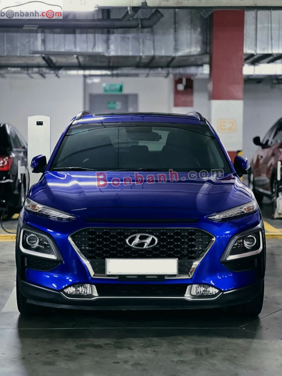 Bán ô tô Hyundai Kona 1.6 Turbo - 2019 - xe cũ
