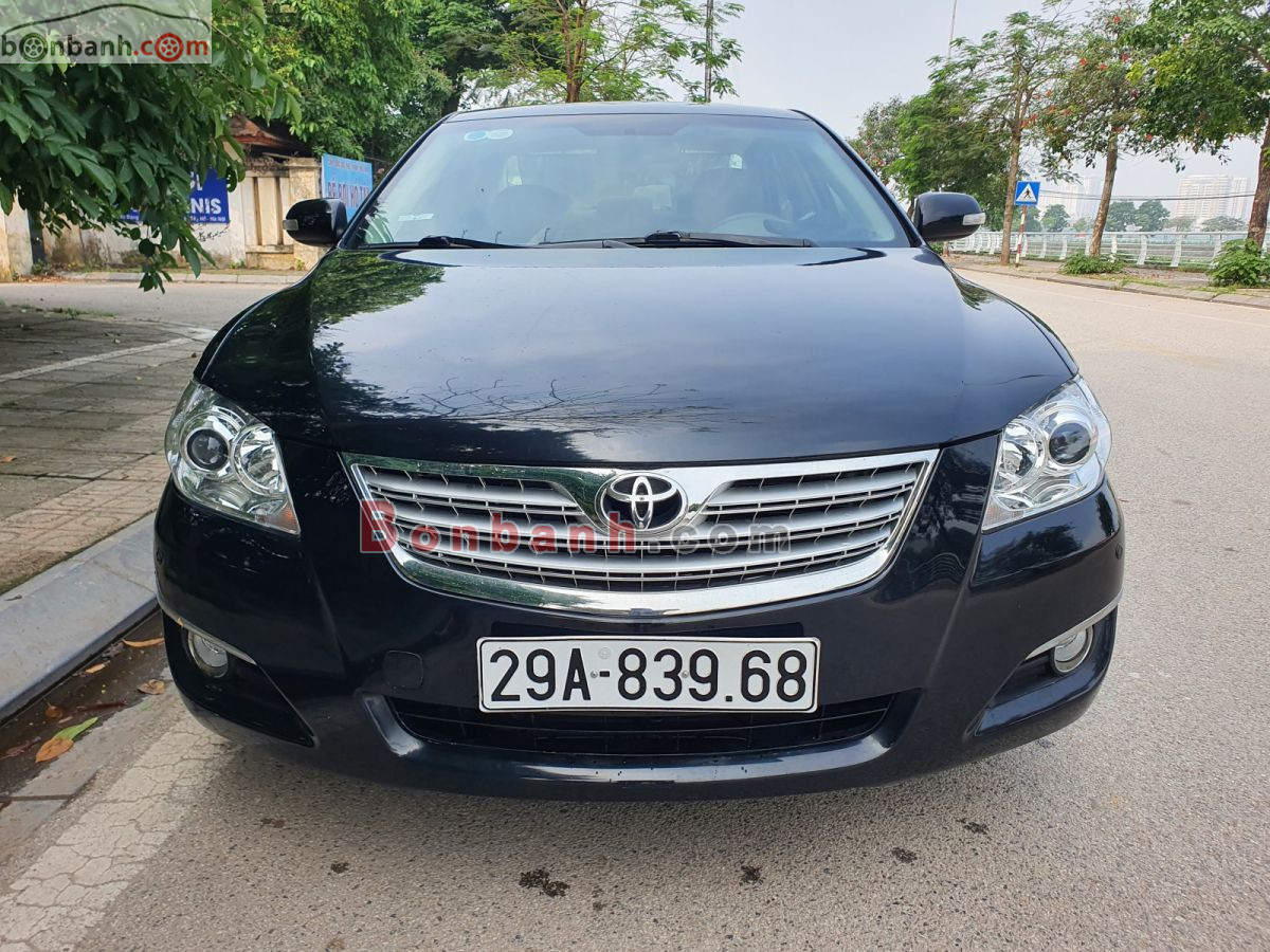 Bán ô tô Toyota Camry 2.4G - 2007 - xe cũ