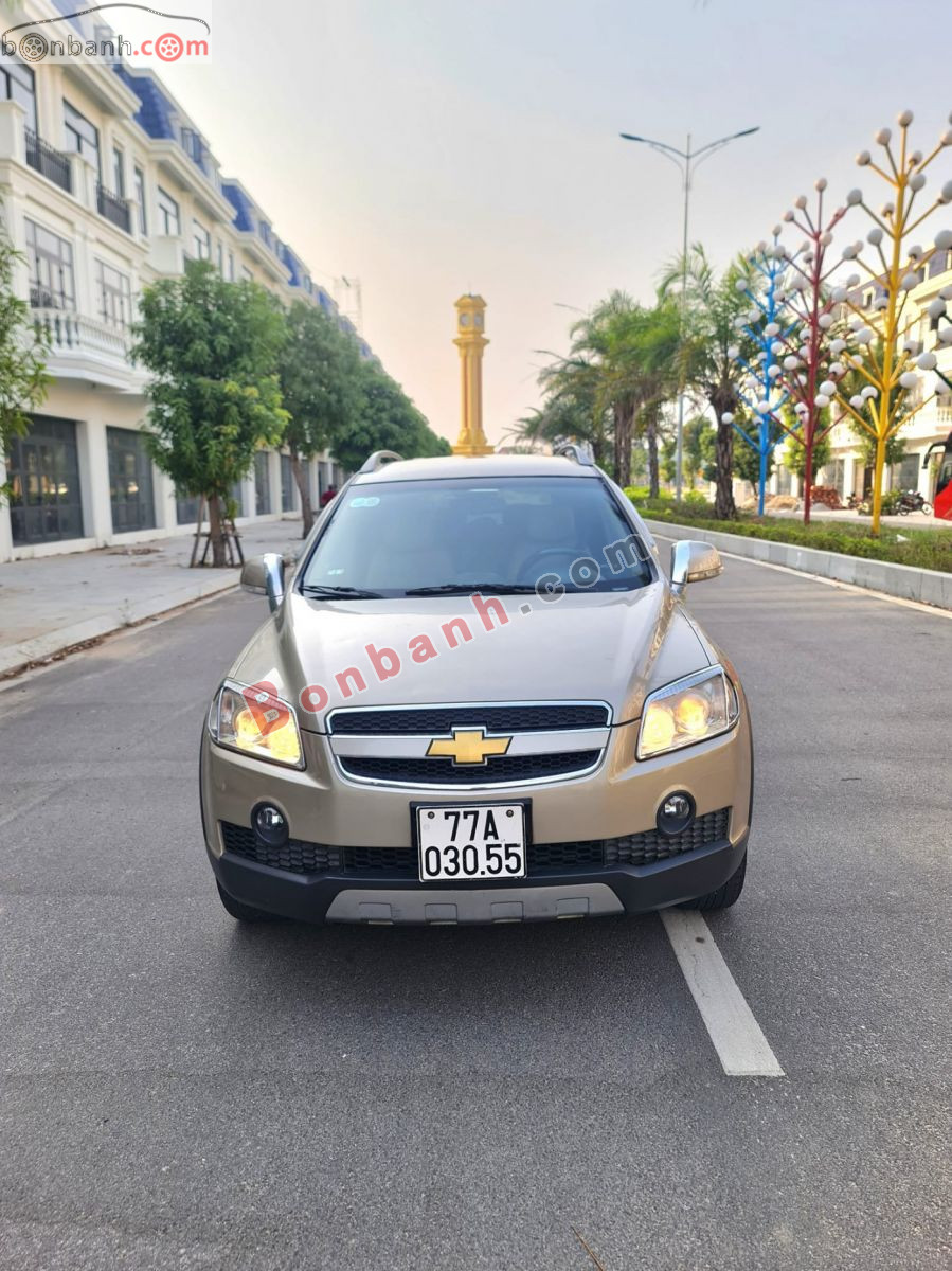 Bán ô tô Chevrolet Captiva LT 2.4 MT - 2009 - xe cũ