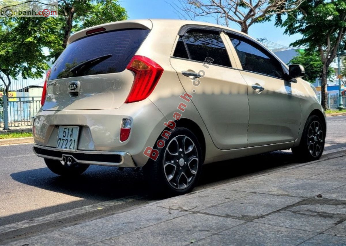 Bán ô tô Kia Picanto S 1.25 AT - 2013 - xe cũ