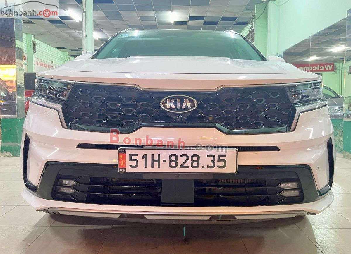 Bán ô tô Kia Sorento Signature 2.2 AT AWD - 2020 - xe cũ