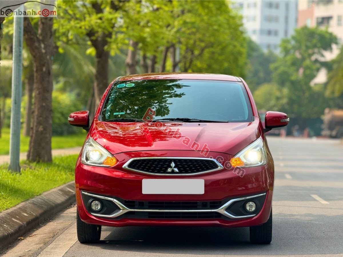 Bán ô tô Mitsubishi Mirage 1.2 CVT Eco - 2019 - xe cũ