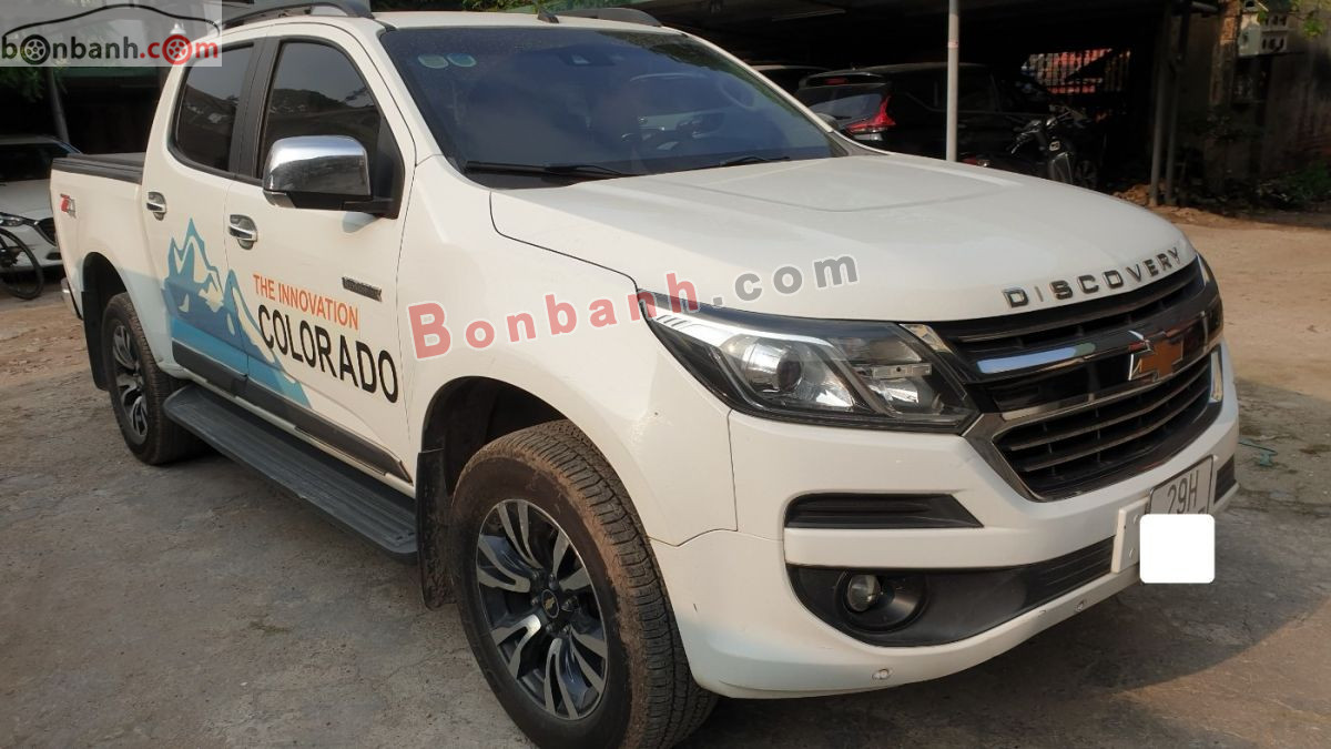 Bán ô tô Chevrolet Colorado LTZ 2.8L 4x4 AT - 2017 - xe cũ