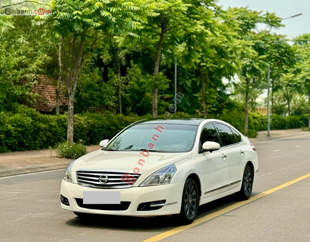 Bán ô tô Nissan Teana 2.0 AT - 2010 - xe cũ