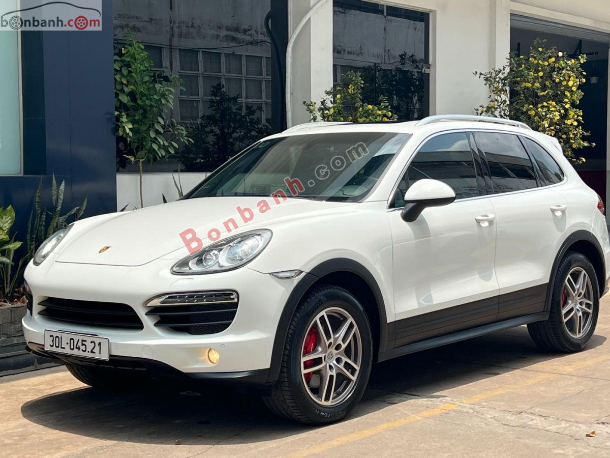 Bán ô tô Porsche Cayenne 3.6 V6 - 2014 - xe cũ