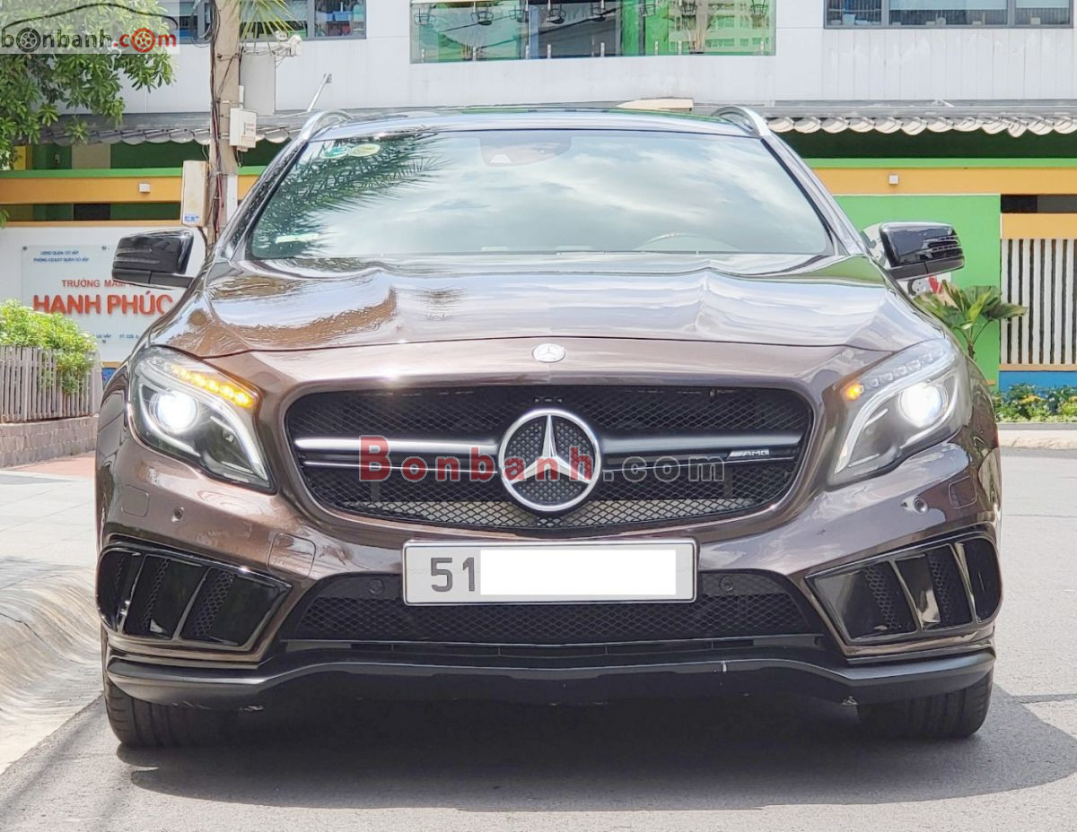 Bán ô tô Mercedes Benz GLA class GLA 45 AMG 4Matic - 2016 - xe cũ