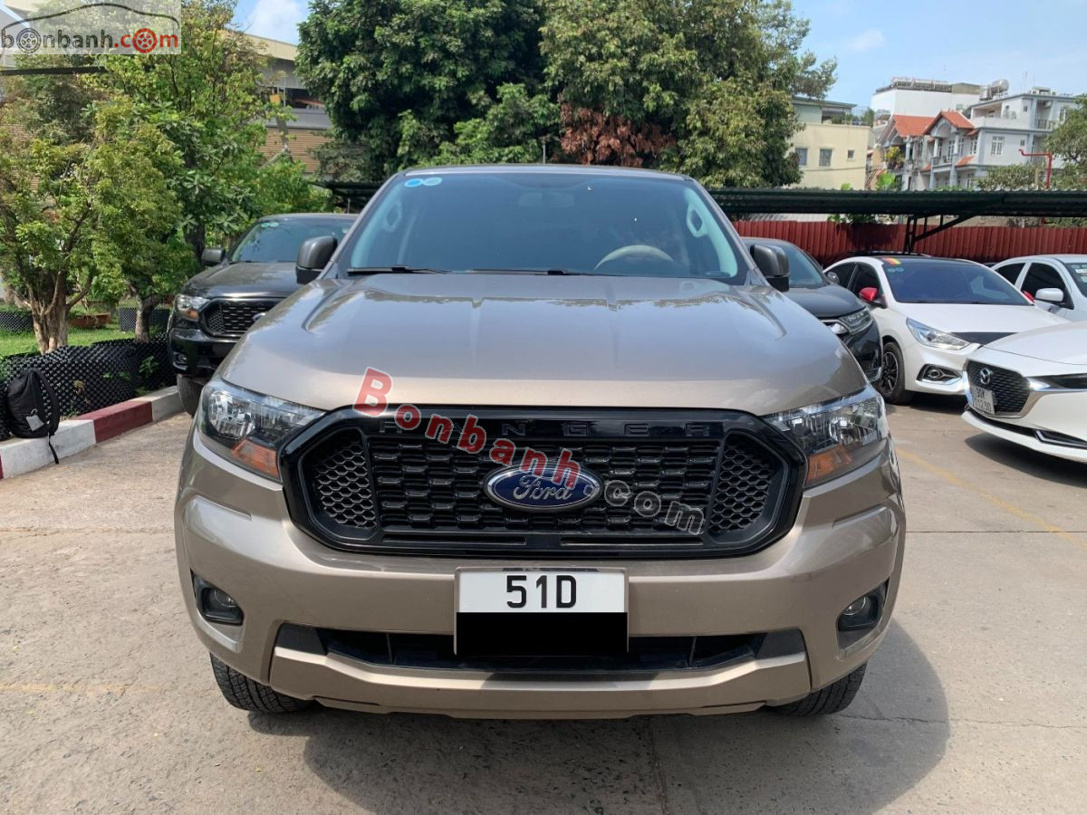 Bán ô tô Ford Ranger XLS 2.2L 4x2 AT - 2021 - xe cũ