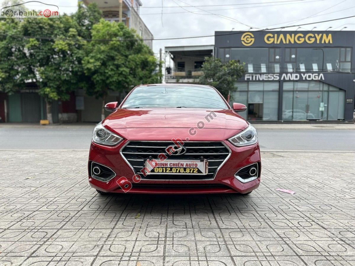 Bán ô tô Hyundai Accent 1.4 AT - 2018 - xe cũ