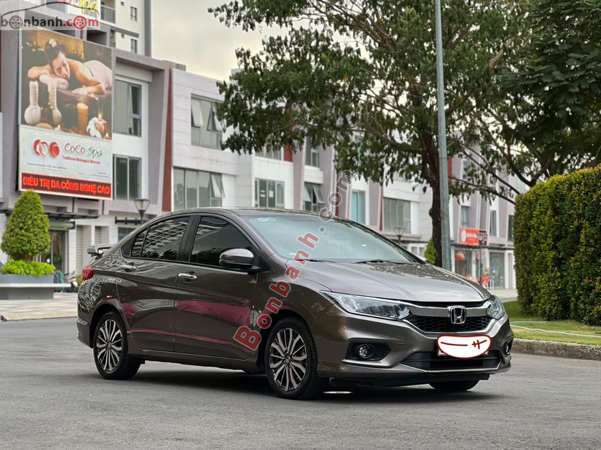 Bán ô tô Honda City 1.5TOP - 2017 - xe cũ