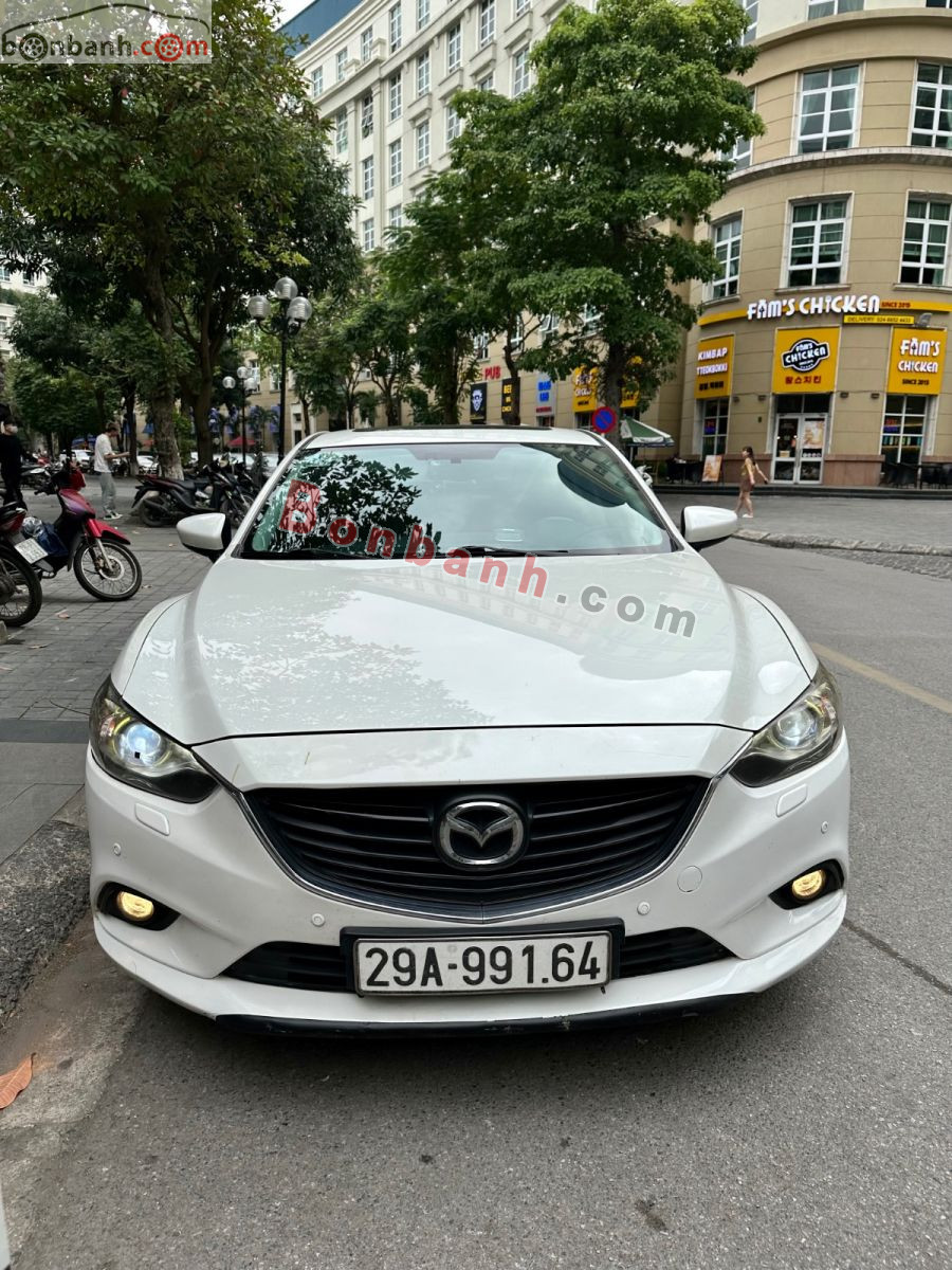 Bán ô tô Mazda 6 2.0 AT - 2013 - xe cũ