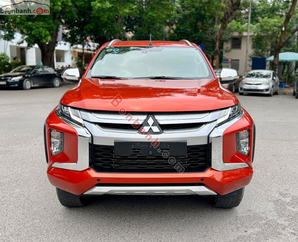 Bán ô tô Mitsubishi Triton 4x2 AT Mivec - 2020 - xe cũ