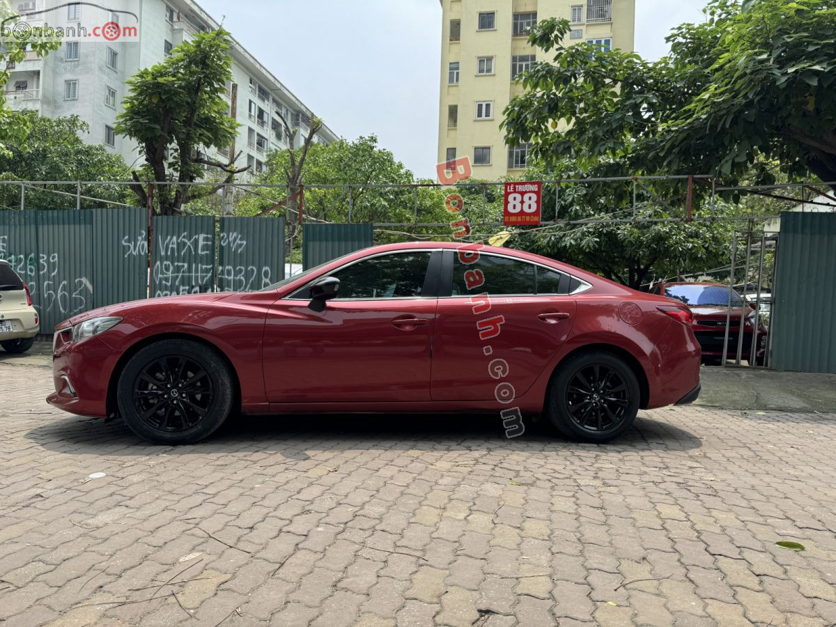 Bán ô tô Mazda 6 2.0L Premium - 2016 - xe cũ