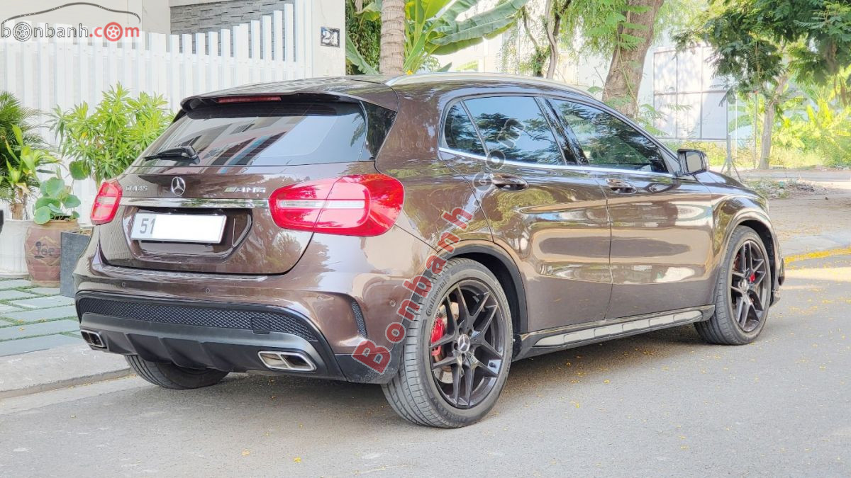 Bán ô tô Mercedes Benz GLA class GLA 45 AMG 4Matic - 2016 - xe cũ