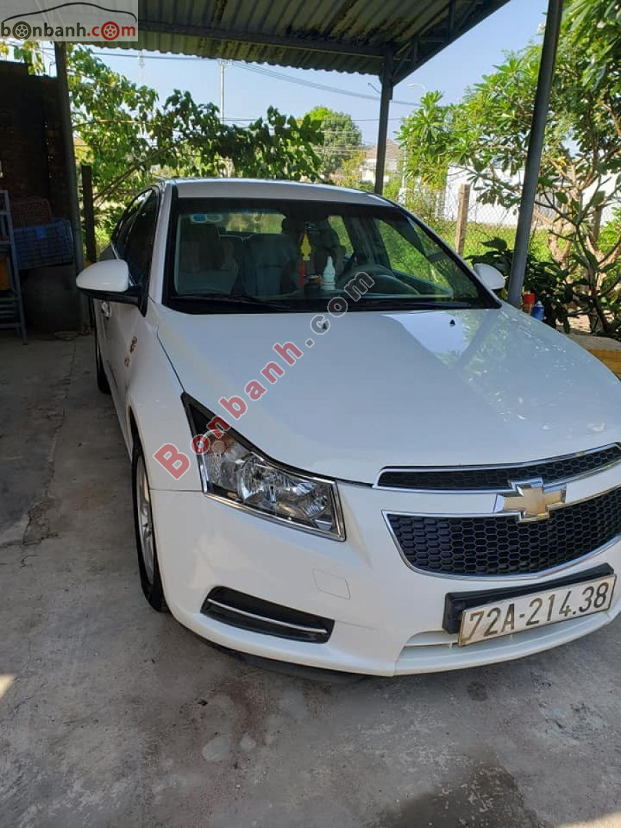 Bán ô tô Chevrolet Cruze LS 1.6 MT - 2012 - xe cũ