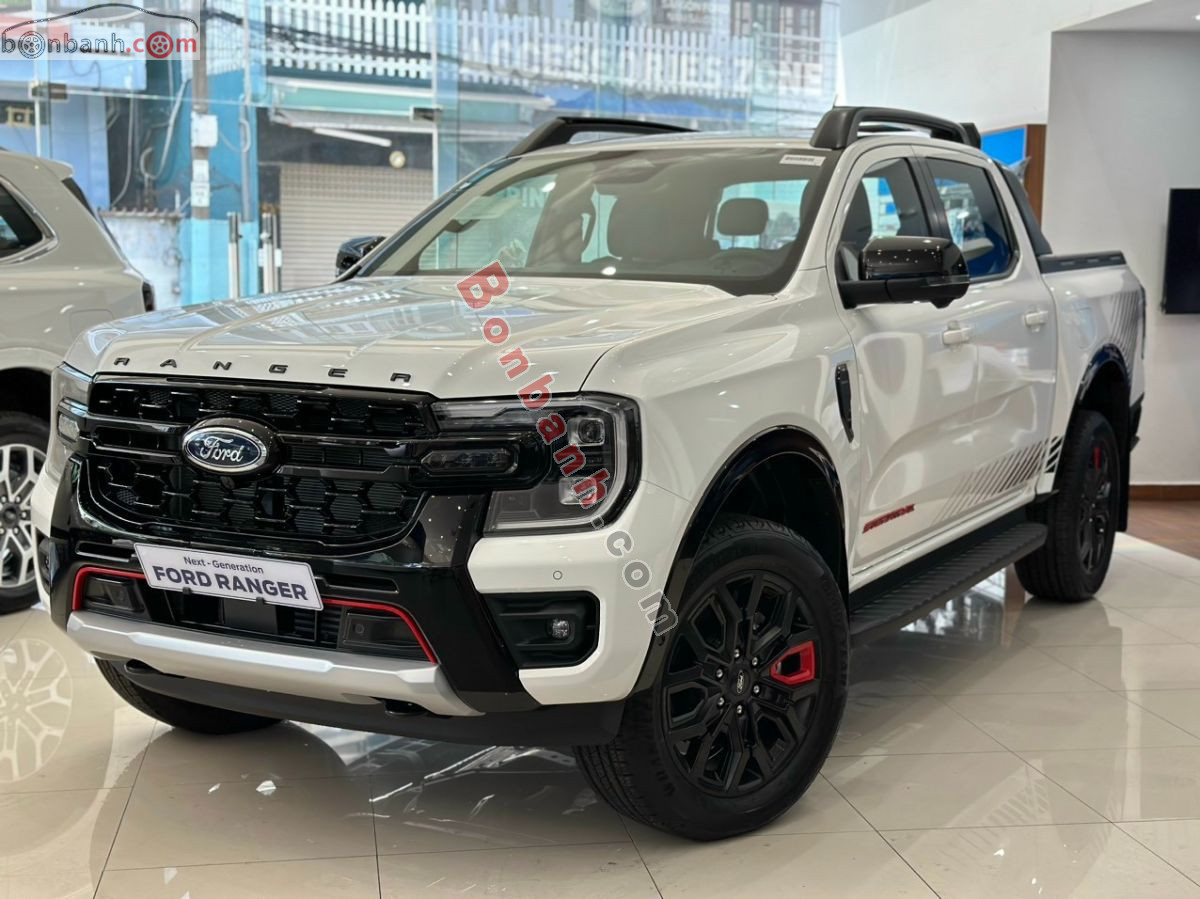 Bán ô tô Ford Ranger Stormtrak 2.0L 4x4 AT - 2024 - xe mới