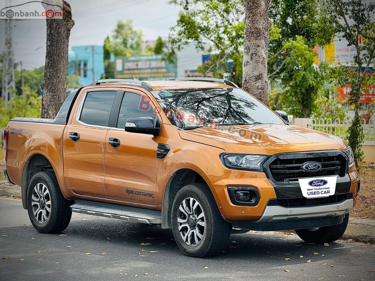 Bán ô tô Ford Ranger Wildtrak 2.0L 4x4 AT - 2018 - xe cũ