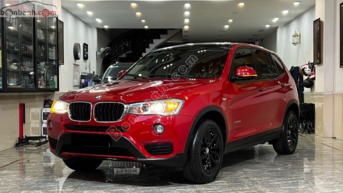 Bán ô tô BMW X3 xDrive20i - 2014 - xe cũ