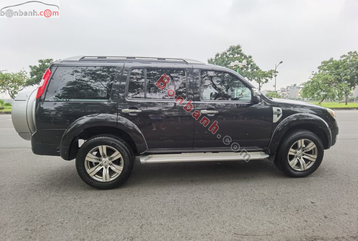 Bán ô tô Ford Everest 2.5L 4x2 AT - 2010 - xe cũ