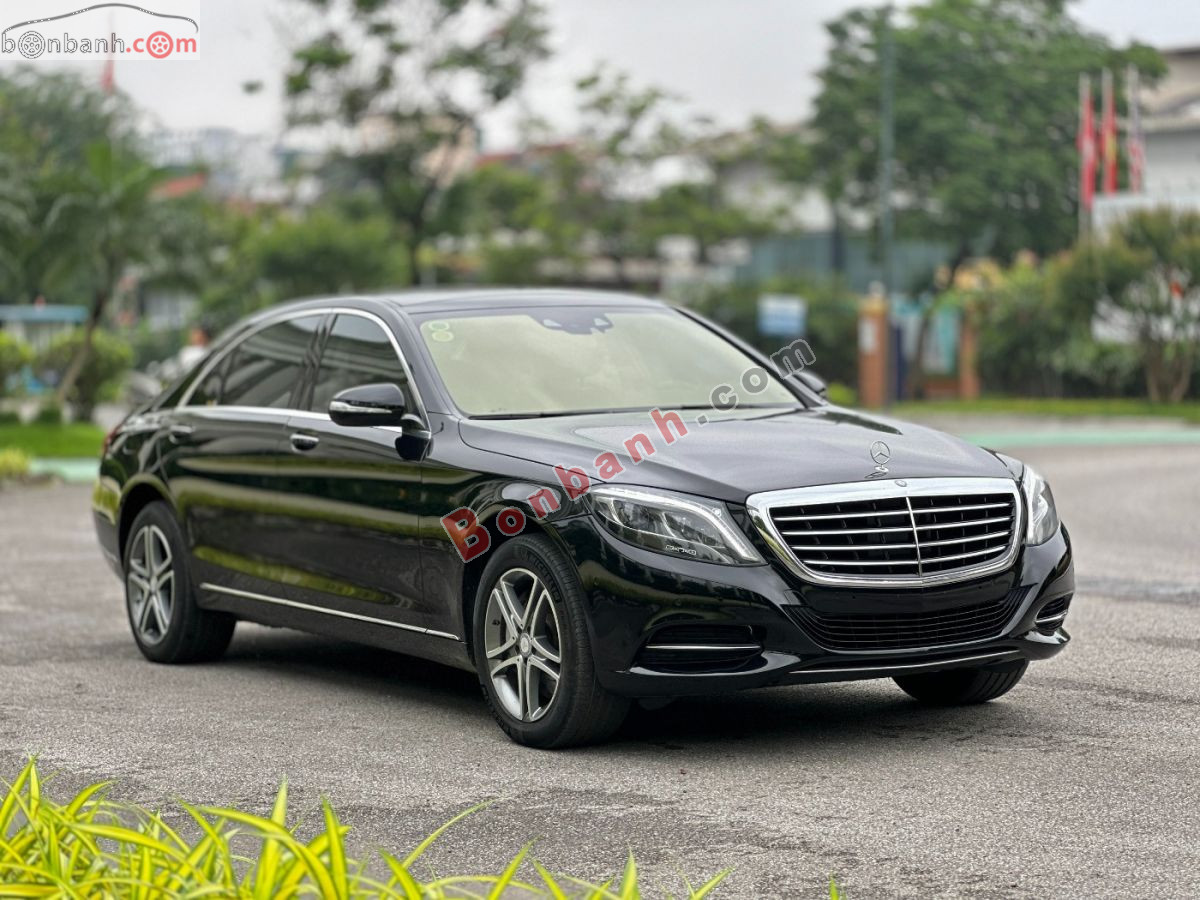 Bán ô tô Mercedes Benz S class S400L - 2015 - xe cũ