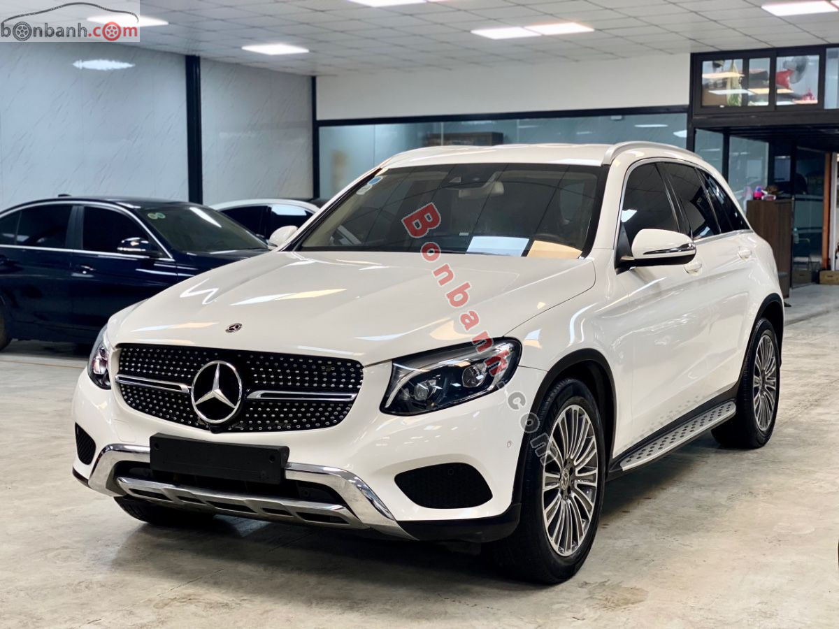 Bán ô tô Mercedes Benz GLC 250 4Matic - 2018 - xe cũ