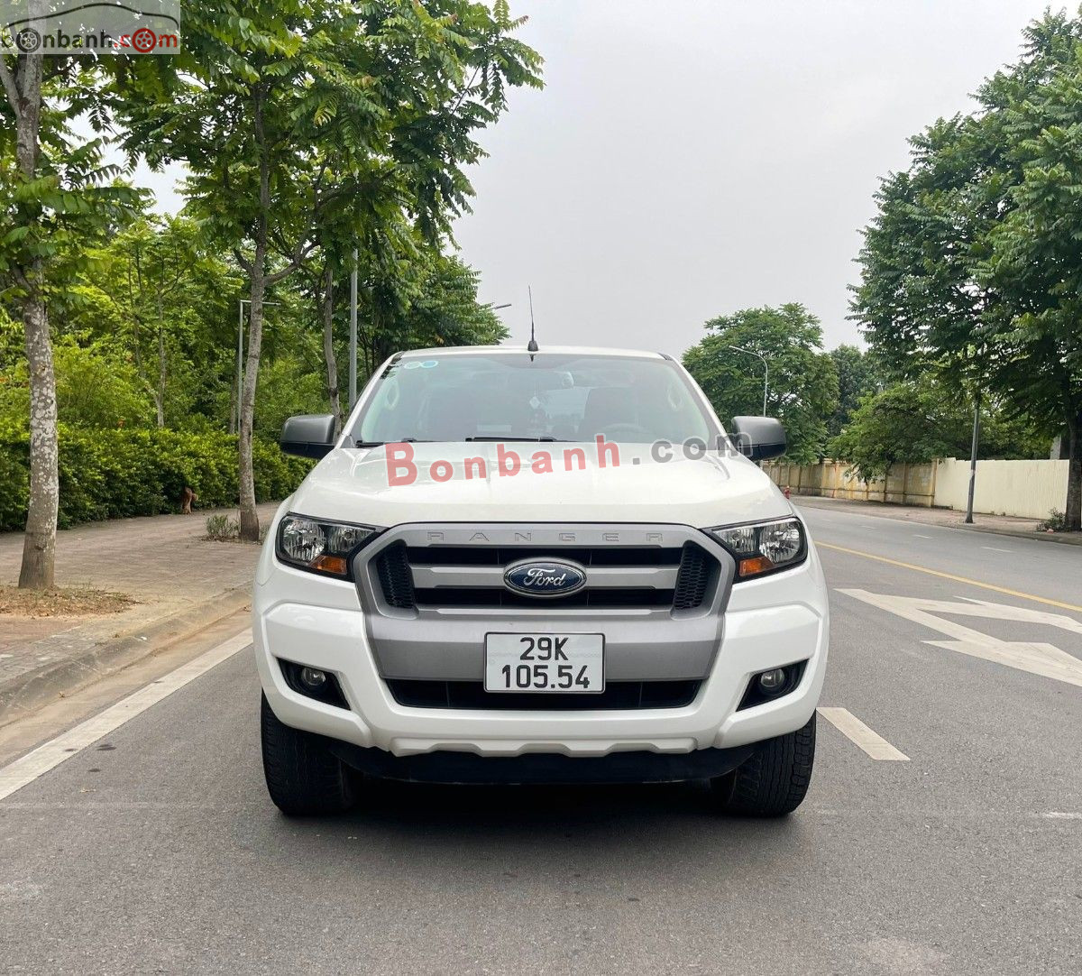 Bán ô tô Ford Ranger XLS 2.2L 4x2 AT - 2017 - xe cũ