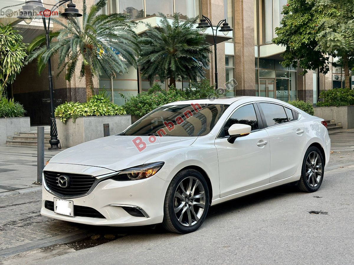 Bán ô tô Mazda 6 2.0L Premium - 2017 - xe cũ