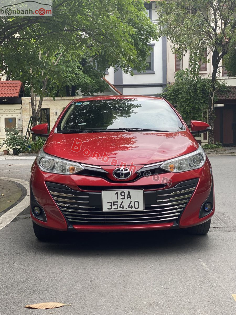 Bán ô tô Toyota Vios 1.5E CVT - 2021 - xe cũ