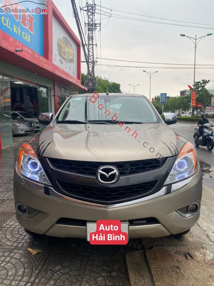 Bán ô tô Mazda BT50 3.2L 4x4 AT - 2014 - xe cũ