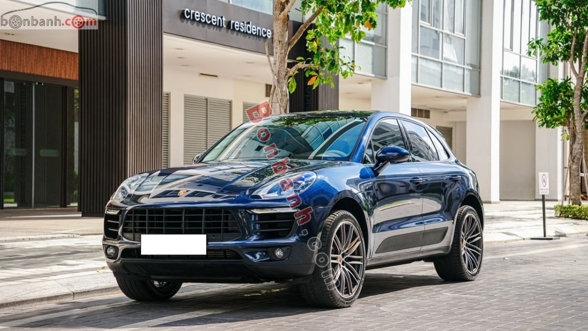 Bán ô tô Porsche Macan 2.0 - 2016 - xe cũ