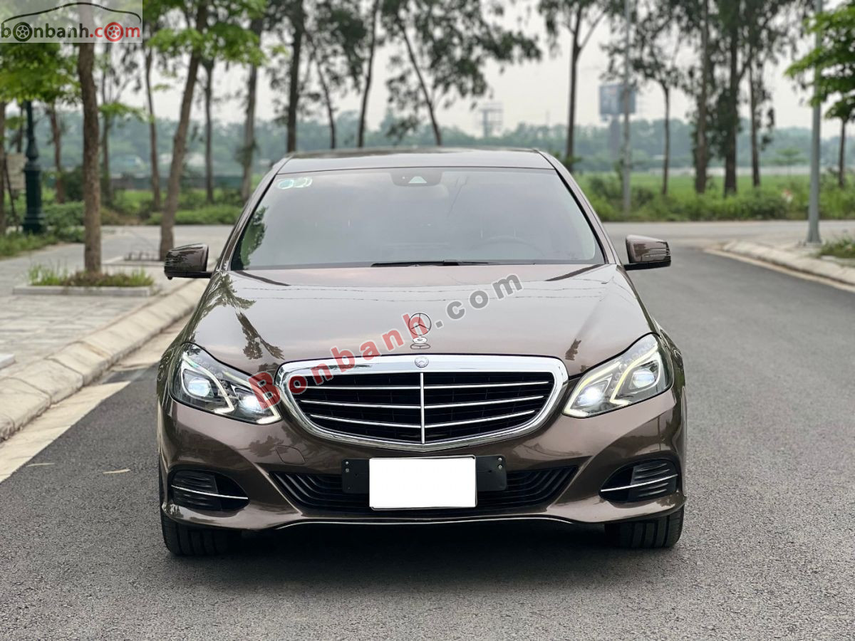 Bán ô tô Mercedes Benz E class E200 - 2014 - xe cũ