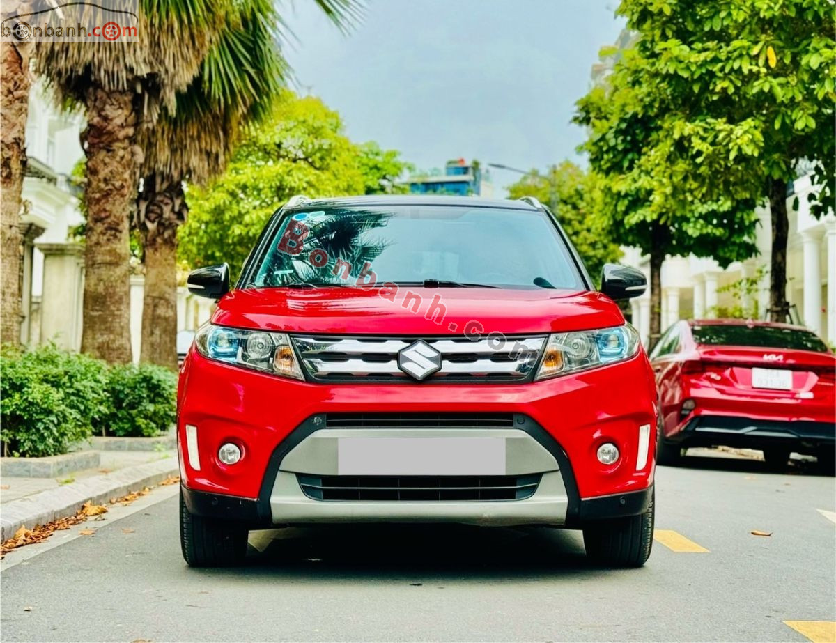 Bán ô tô Suzuki Vitara 1.6 AT - 2017 - xe cũ