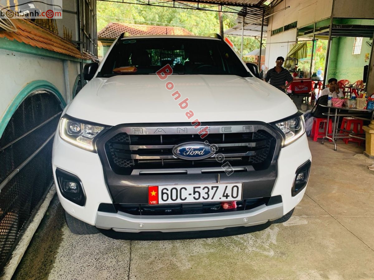 Bán ô tô Ford Ranger Wildtrak 2.0L 4x4 AT - 2020 - xe cũ