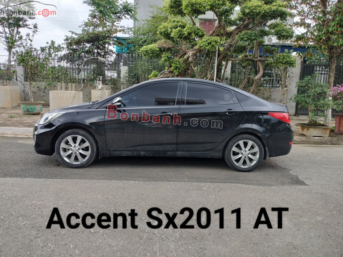 Bán ô tô Hyundai Accent 1.4 AT - 2011 - xe cũ