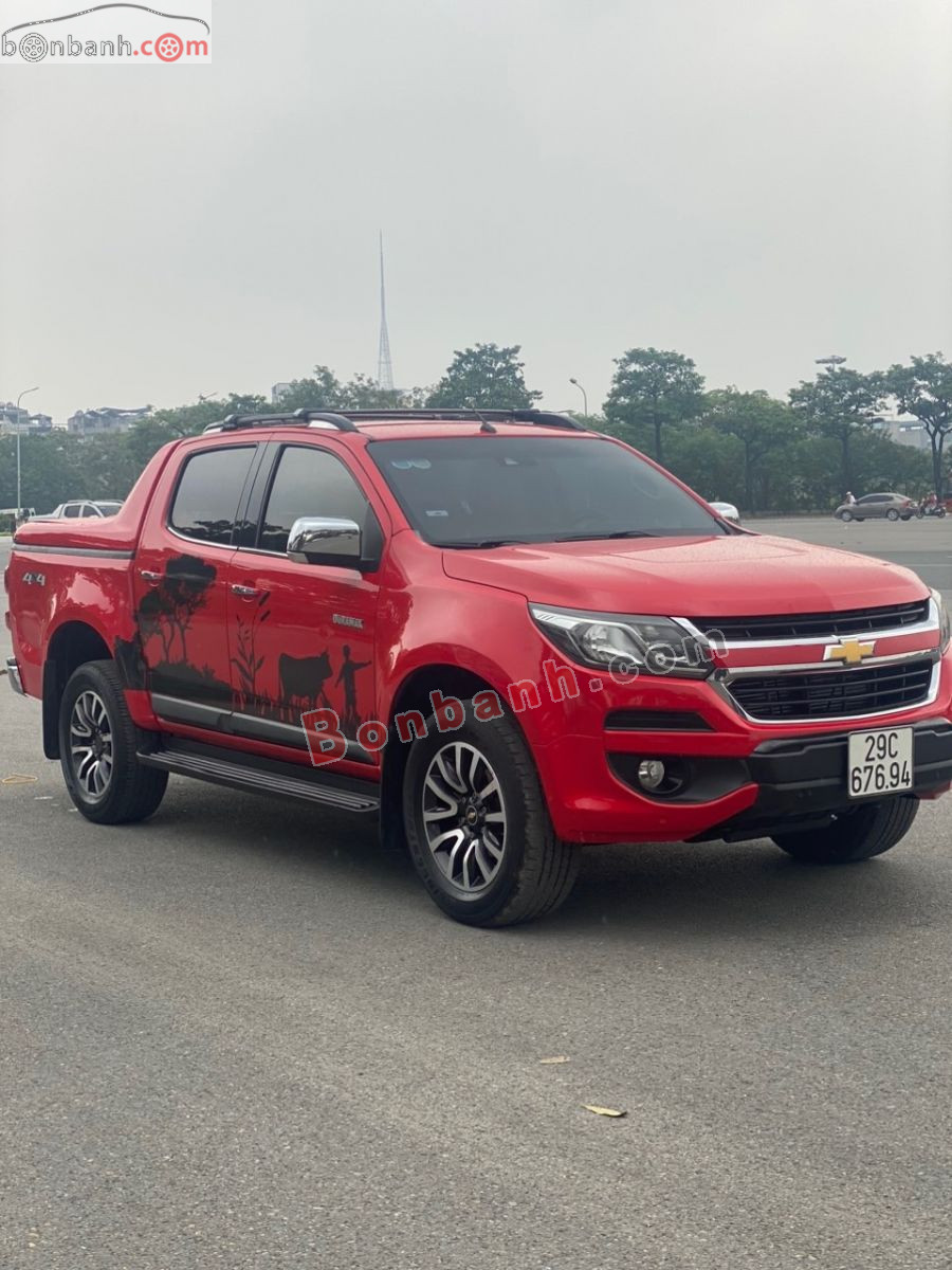 Bán ô tô Chevrolet Colorado High Country 2.8L 4x4 AT - 2017 - xe cũ