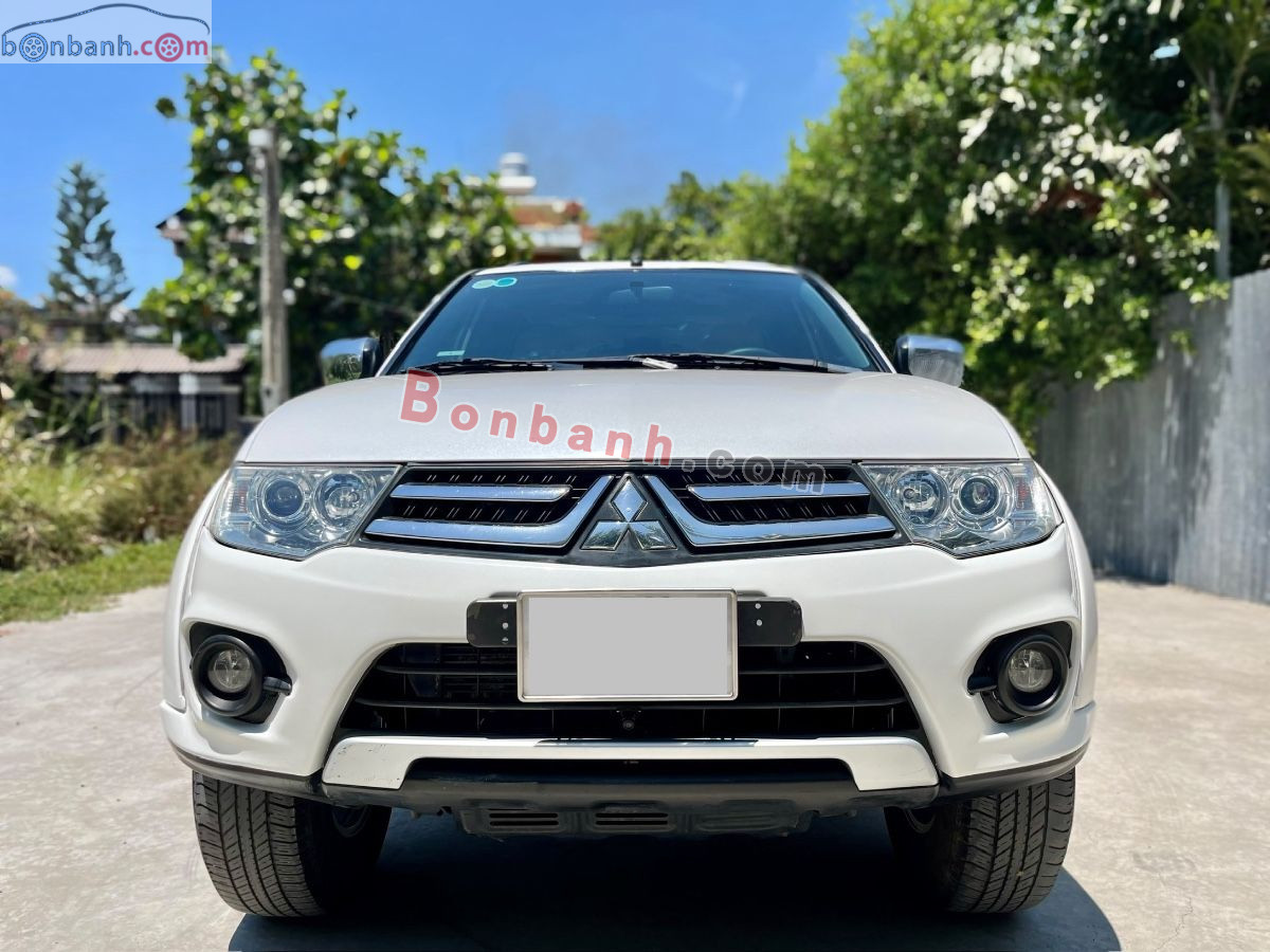 Bán ô tô Mitsubishi Pajero Sport D 4x2 MT - 2014 - xe cũ