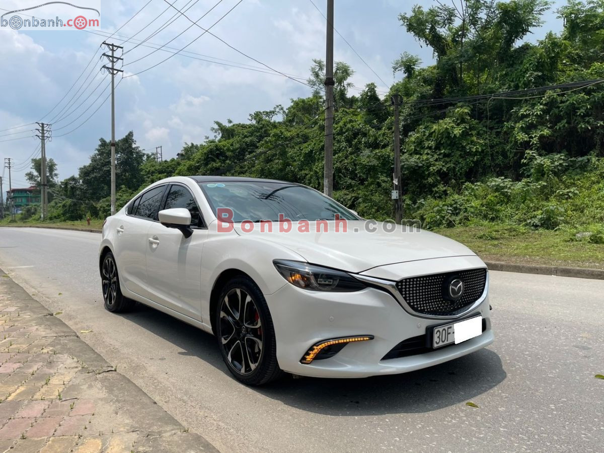 Bán ô tô Mazda 6 2.0L Premium - 2017 - xe cũ