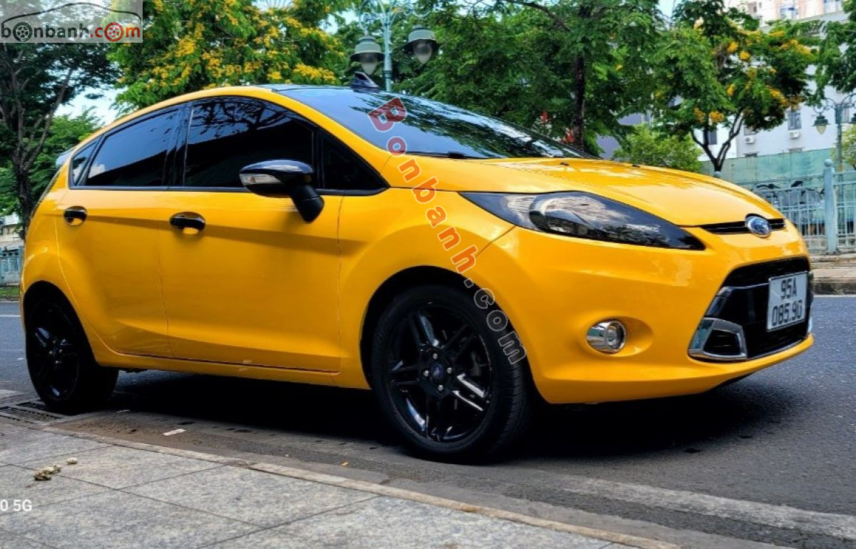 Bán ô tô Ford Fiesta S 1.5 AT - 2013 - xe cũ