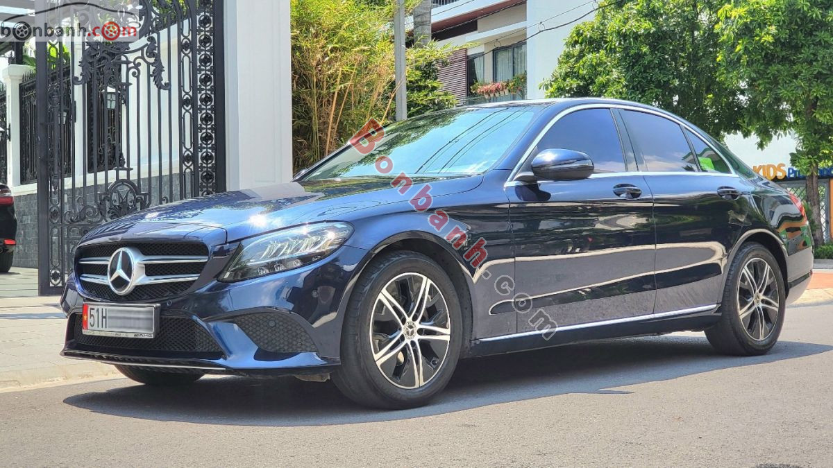 Bán ô tô Mercedes Benz C class C180 - 2021 - xe cũ