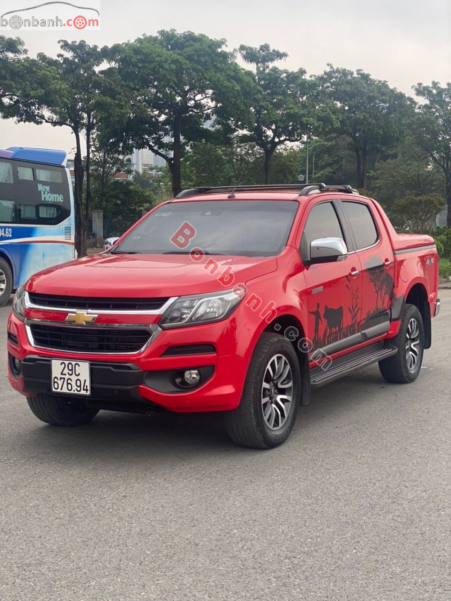 Bán ô tô Chevrolet Colorado High Country 2.8L 4x4 AT - 2017 - xe cũ