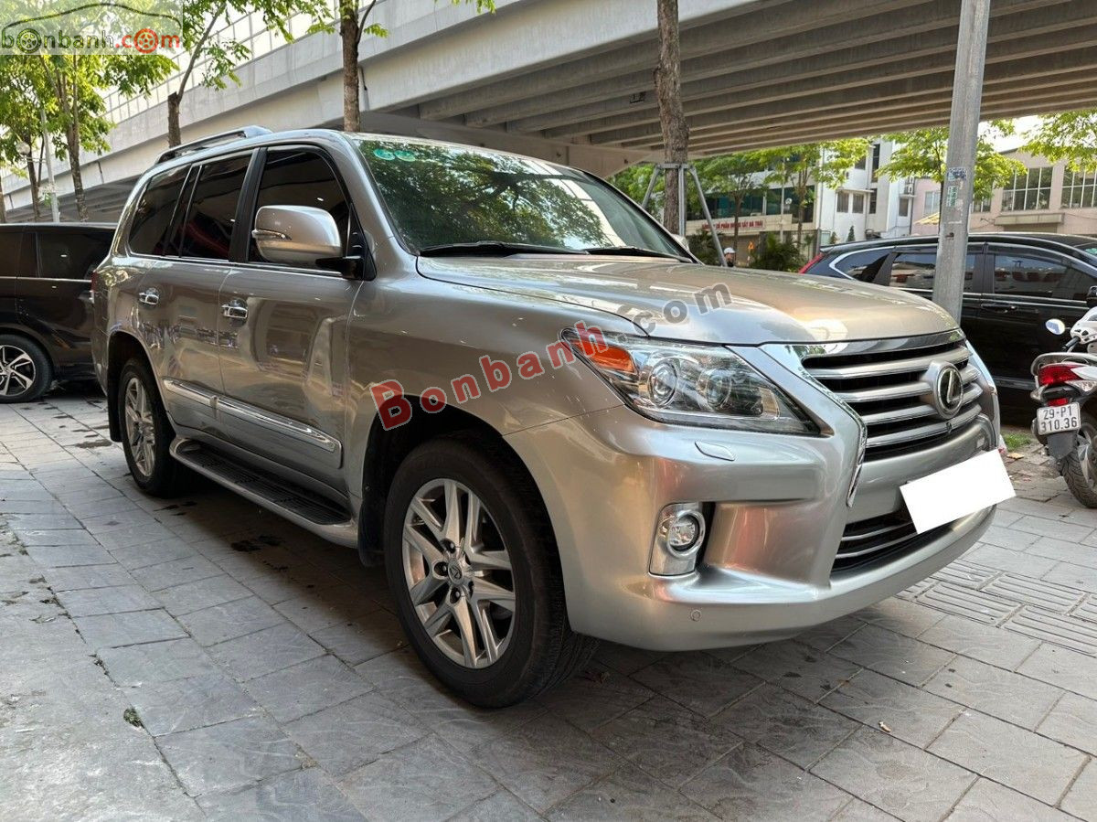 Bán ô tô Lexus LX 570 - 2008 - xe cũ