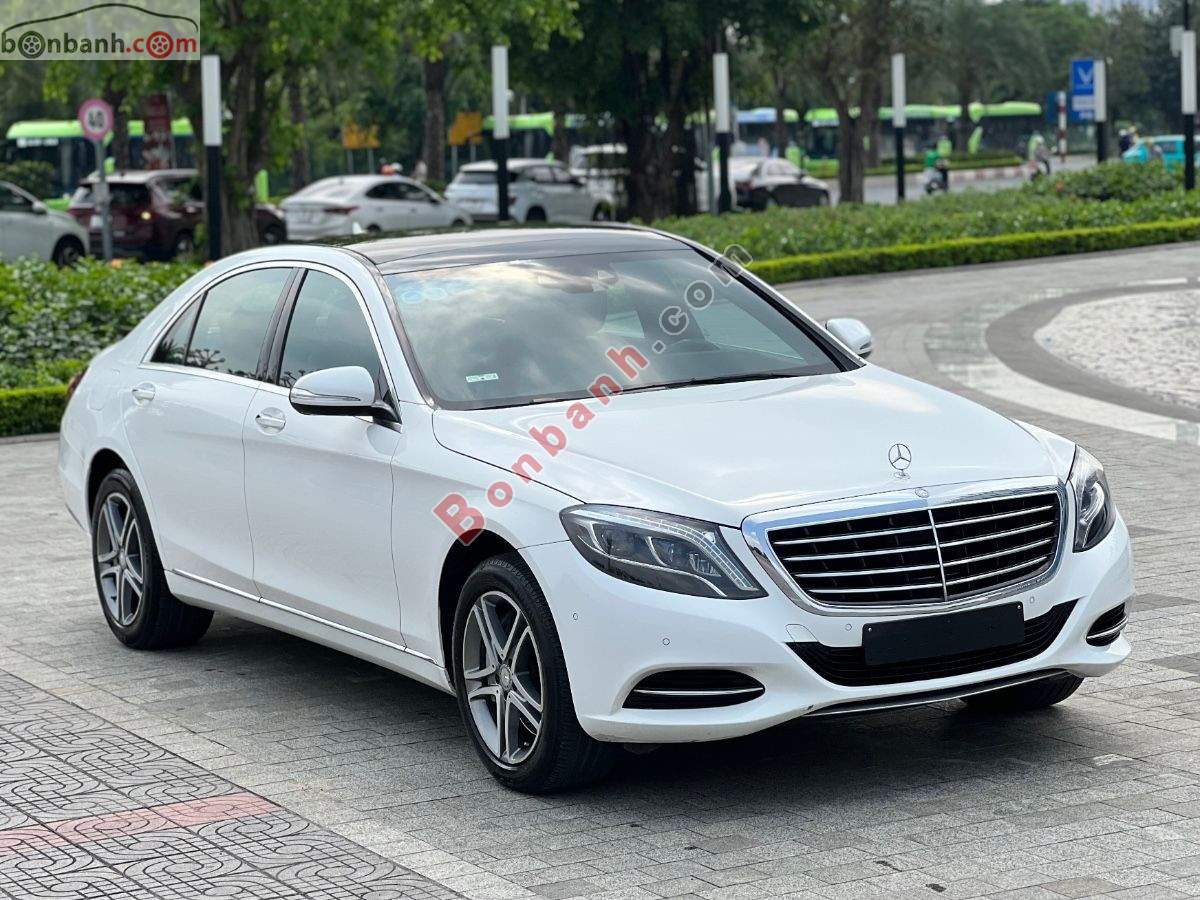 Bán ô tô Mercedes Benz S class S400L - 2014 - xe cũ