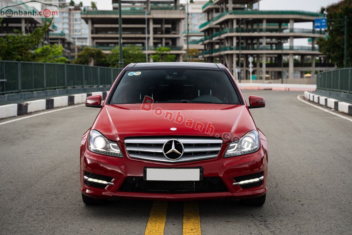 Bán ô tô Mercedes Benz C class C300 AMG - 2014 - xe cũ