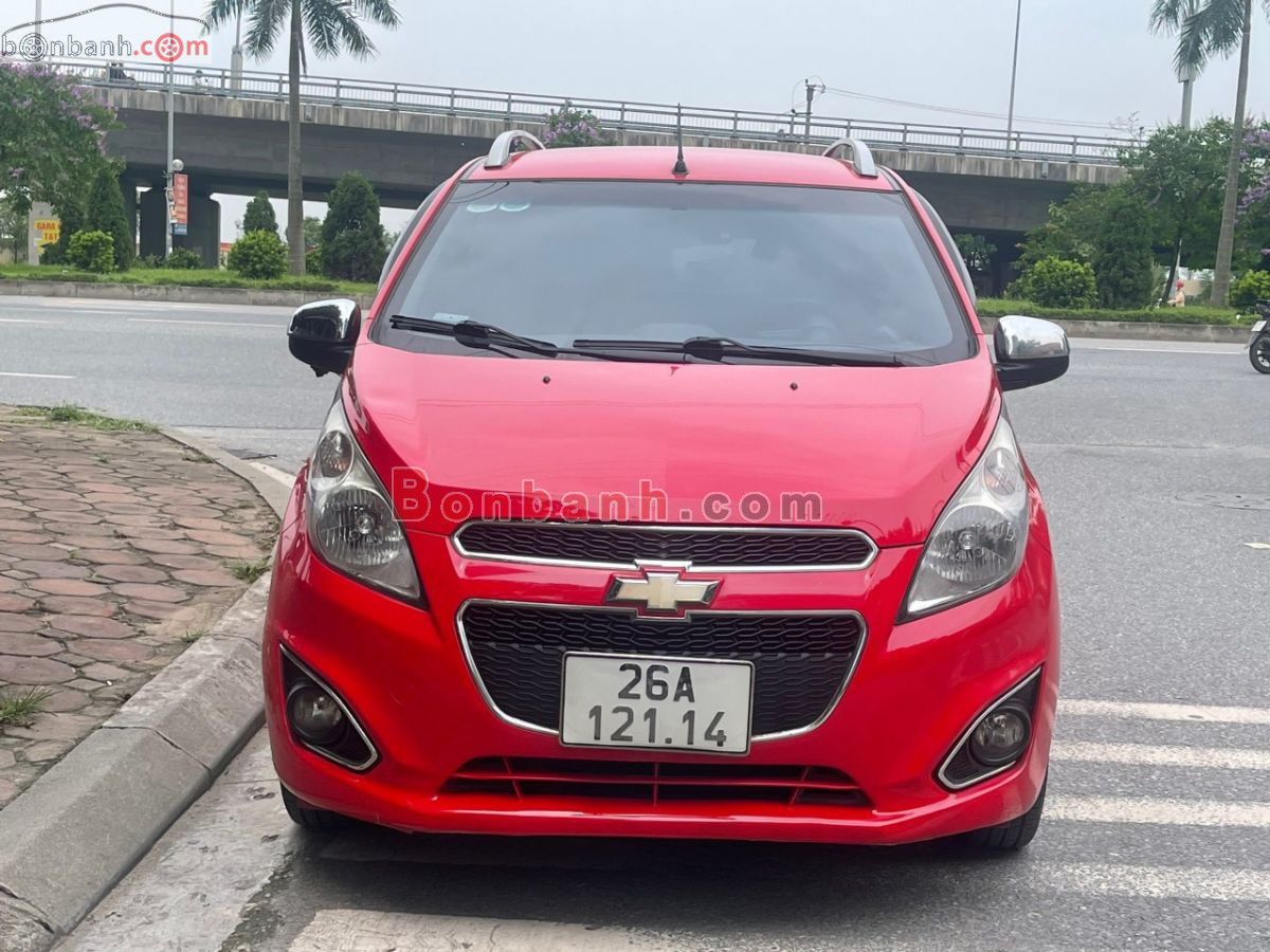 Bán ô tô Chevrolet Spark LTZ 1.0 AT - 2013 - xe cũ